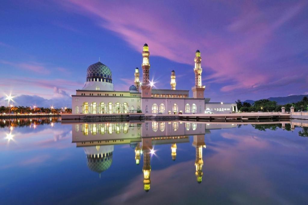 Hotel Seri Perkasa Kota Kinabalu Eksteriør bilde