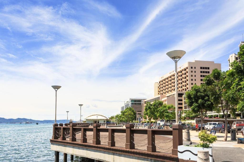 Hotel Seri Perkasa Kota Kinabalu Eksteriør bilde