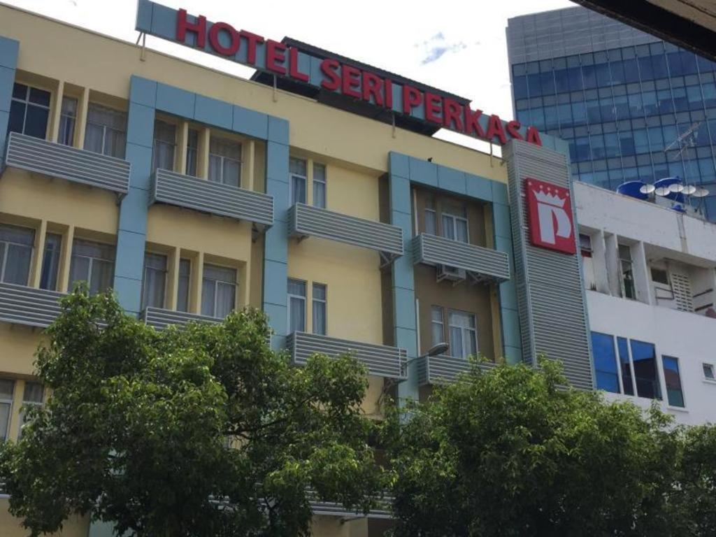 Hotel Seri Perkasa Kota Kinabalu Eksteriør bilde