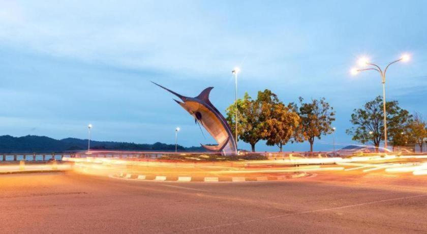 Hotel Seri Perkasa Kota Kinabalu Eksteriør bilde