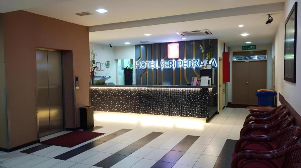 Hotel Seri Perkasa Kota Kinabalu Eksteriør bilde