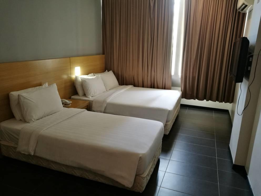 Hotel Seri Perkasa Kota Kinabalu Eksteriør bilde