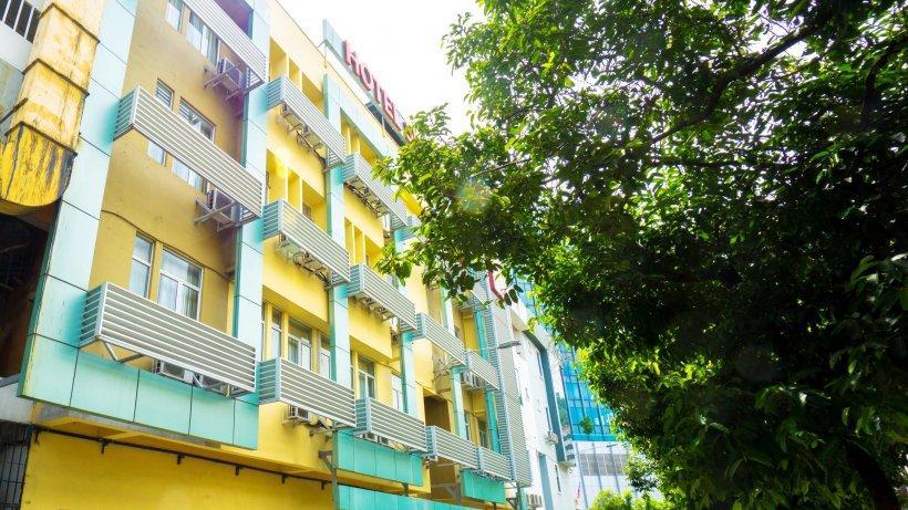 Hotel Seri Perkasa Kota Kinabalu Eksteriør bilde