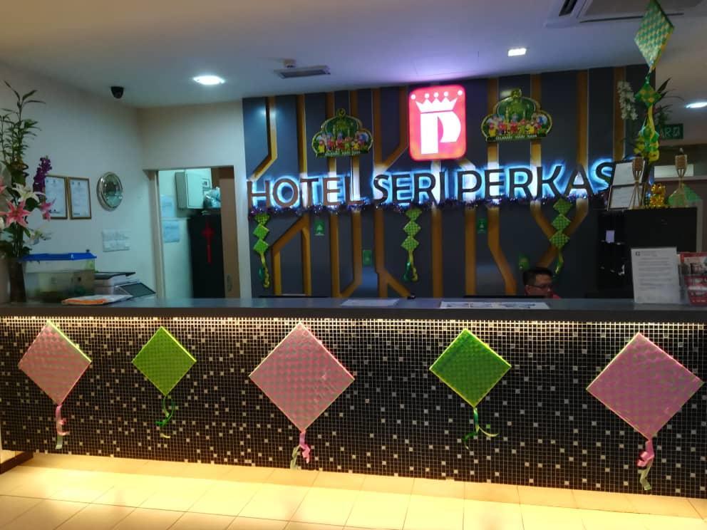 Hotel Seri Perkasa Kota Kinabalu Eksteriør bilde